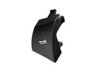 Pulsante clacson per volante, nero. Porsche 928 / 944 / 968 / 964