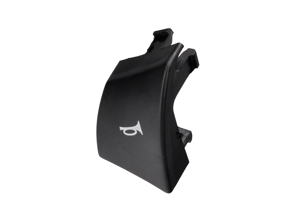 Pulsante clacson per volante, nero. Porsche 928 / 944 / 968 / 964