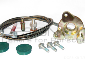 Kit di retrofit dell'albero intermedio con alimentazione diretta dell'olio (DOF) con cuscinetti a doppia fila IMS per 997 Carrera