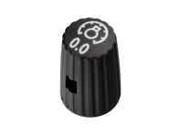 Botón/perilla para restablecer el odómetro parcial. Porsche 981 / 718 (982) / 991