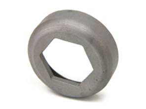 Shock absorber lock ring, outer. Porsche 911 Carrera - 91134180601, 91134180600