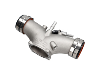 Plenum Turbo IPD in alluminio. Porsche 991.2Carrera/S - 91274, 91274-3.0, 9127430, 9A211013702