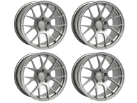 Titan 7 Forged T-S7 7Y Spoke Cerchi in lega da 20" Iridium Silver. Porsche 991 Carrera 2 / Carrera 2S - TS702090044513071IS, TS702011060513071IS