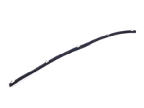 Raschietto in feltro per vetro porta interno. Porsche 911 / 964 Targa / Cabrio - 91153129540, 91153129640