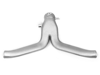 Plenum di aspirazione in alluminio ad alto flusso Y Pipe. Porsche 991.2 GT2 RS IPD - 91500, 91500.2, 915002, 91500.2-GT2