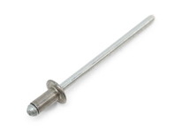 Aluminium rivet for front bumper end cap. Porsche 911 1969-73 - 90150515700, 90150515800, 99919010130, 90150525121, 90150525221, 99991108440