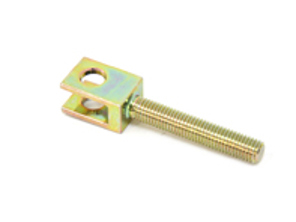 Convertible roof joint fork. Porsche 911 87-89 / 964 / 993 - 91156159566, 91156159565