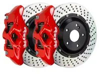 Kit freno Brembo GT Big (posteriore). Porsche - Dimensioni disco freno: 380x28 - 2S19005A, 2S19005A1, 2S19005A2, 2S19005A3