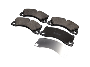 Pastillas de freno delanteras Zimmermann de gama estándar. Porsche 9YA Cayenne / 9J1 Taycan / 95B.2 Macan - 9J1698151D, 9Y0698151AA, 9Y0698151AB, 9Y0698151AP, 9Y0698151AS, 9Y0698151AT, 9Y0698151G, 9Y0698151P, 9Y0698151Q, 9Y0698151S, 24553.160.9, 24553.160.1 - 24553.160.1