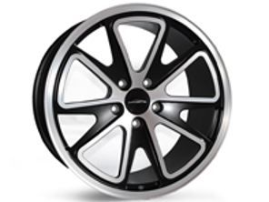 SpeedART FOX EVO II Silver wheel set for Porsche 970 Panamera
