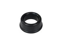 Manicotto in gomma per barra di torsione con cerchio. Porsche 356 A / B - 64433313100 - 31203