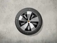 Set di ruote e pneumatici invernali Macan da 20", nero lucido. Porsche Macan-e - 95C044600A