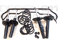 Original Porsche Tequipment Sport Suspension Kit Porsche 996 C2 COUPE MANUAL 1997-04 - 99994450007