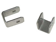 Adaptador de soporte en U (par) para kit de barra estabilizadora delantera 911/912/930 (1974-89)