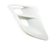 Rear 1/4 panel air intake grill frame. Porsche 997 Turbo MKI / MKII - 99750436101G2X, 99750436201G2X