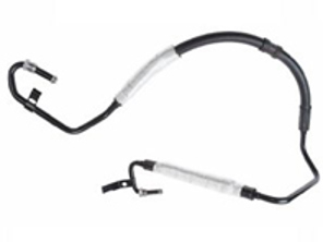 Power steering pressure hose. Porsche 955 4.5L V8 Cayenne - 95534745101, 95534745100