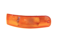 Indicator unit in amber front. Porsche 993 1994-97 - 99363106100, 99363106200 - 911801-08L, 911801-08R, 1695402470, 1695402480