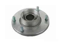 Montaje de soporte del amortiguador. Porsche 993 RS