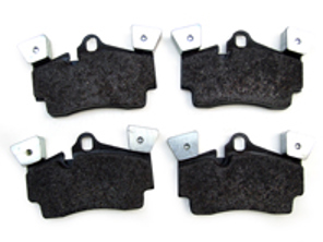 Brake pads, Rear. Porsche Cayenne 955 Turbo S / 957 Turbo - 95535293950