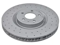 Brake disc rotor SPORT COAT Z, Front. Porsche Macan 3.0L Petrol / 3.0L Diesel - 460.1552.52, 95B615301F, 95B615302, 95B615302F, 95B615302H, 95B615301H, 95B615302T, 95B615301T, 09D93611, 09D93711, 460.1553.52, 95B615301 - 460.1552.52, 460.1553.52