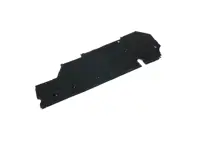 底盘饰件，右中。保时捷 970.2 Panamera 2014-16（LWB） - 97050412204, 97050412210