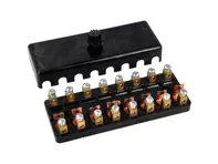 Caja de fusibles de 8 polos. Porsche 911 1970-73 - 91161208700, 9116120870 - 911808-023, 1699300100