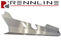 Rennline Aluminum lower dash cover. Porsche 911/912/930 65-84 - DA65