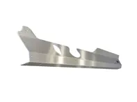 Couvercle de tableau de bord inférieur en aluminium Rennline. Porsche 911/912/930 65-84 - DA65