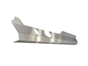 Couvercle de tableau de bord inférieur en aluminium Rennline. Porsche 911/912/930 65-84 - DA65