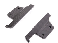 Kit di eliminazione dell'ala posteriore a collo di cigno Rennline. Porsche 992 GT3 - 9GT827465C, 9GT827466C
