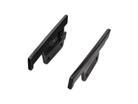 Rennline 鹅颈式后扰流板拆除套件。适用于保时捷 992 GT3 - 9GT827465C, 9GT827466C