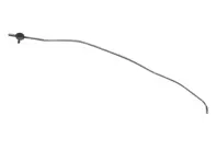 Tubo carburante pieno per vano motore per carburatore Solex. Porsche 911 2.0 litri 1965-68 - 90110805101 - FUE11.1.160