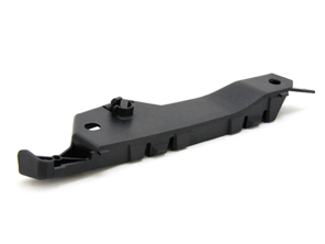 Rear bumper retaining strip. Porsche 997.2 Turbo / GT2 RS - 99750563501, 99750563601