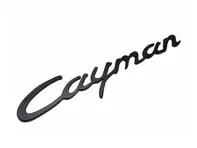 Plakette 'CAYMAN' für Porsche 981C Cayman 2013>> - 98155923901