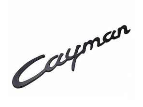 'CAYMAN' Badge for Porsche 981C Cayman 2013>> - 98155923901