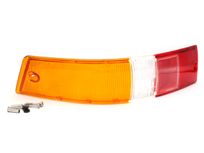 后部指示灯镜片无边缘。保时捷 911 - 91163192304, 91163192404, 14878/S, 14878/D