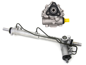转向机及动力转向泵总成。适用于保时捷 987 Boxster / 987C Cayman / 997.1 右舵车型。 - 411091500322, 99631405002, 99631405003, 99631402004, 99631402005, 99731402000, 99734701209, 99734701208, 99734701207, 99734701205, 99734701204, 99734701206, 997347012HX, 997347012FX