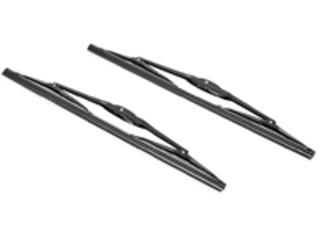 Set of wiper blades, Black. Porsche 911 F 68-70 - 90162831120