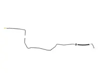 Linea di pressione del servosterzo. Porsche 997.2 GT2 RS - 99734745106, 99734745105, 99734745104