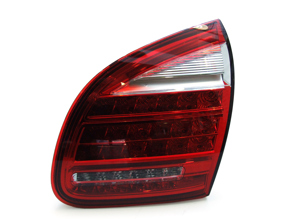 Indicator rear, Inner. Porsche 958 Cayenne >>2014 - 95863109402, 95863109401, 95863109301, 95863109302