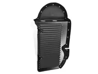 Cover plate for oil cooler, RIGHT. Porsche 911 2,0S / 2,2S 1969-71 - 91110708500, 91110719100, 90110719200