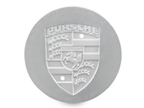 Tapacubos en Plata Metalizado. Porsche 924S / 928 / 944 / 964 - 92836103101, 92836103100