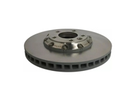 Disco freno anteriore, leggero e liscio, 380x38 mm. Porsche Cayenne 955 Turbo S / 957 Turbo / 957 Turbo S (codici OE 95535140161 e 95535140261) - 95535140160, 95535140161, 958615301, 95535140260, 95535140261, 958615302 - PFL47517, PFR47518
