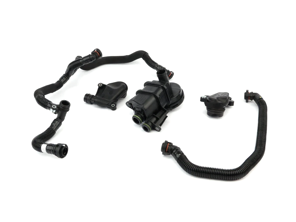 Olieafscheiderset. Porsche 981 Boxster / 981C Cayman - 9A110704201, 0PB115099A, 9A110503800, 9A110503801, 9A110523800, 9A110503900, 9A110523902, 9A110751501, 9A110752020