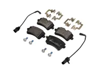 Rear Brake Pads for Porsche 95B-1 / 95B-2 / 95B-3 Macan 2014>> - 4G0698451A, 9A769845100, PAB698451, 95B698451E, 95B698451H - P85119