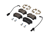 Brake pads, Rear. Porsche Macan - PAB698451, 4G0698451A, 9A769845100, P85150, 37859, 95B698451E, 95B698451h