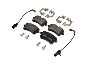 Rear Brake Pads for Porsche 95B-1 / 95B-2 / 95B-3 Macan 2014>> - 4G0698451A, 9A769845100, PAB698451, 95B698451E, 95B698451H - P85119