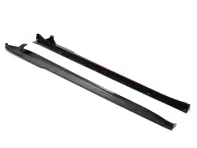 Juego de estribos laterales en fibra de carbono seca. 991.1 y 991.2 C4 /C4S / Targa 4 / Targa 4S / GT3 - 991504595021E0, 991504596021E0, 991504595031E0, 991504596031E0 - ED-HAX90003