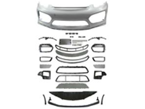 Frontstoßstange GT4 Style Kit. Porsche 981 Cayman / 981 Boxster - 98150531381, 98150519181, 98150531381