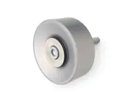 Drive belt deflection roller.  Porsche 958 Cayenne / 970 Panamera V6 HYBRID - 95810211801, 95810211800, 06E903341H, 958903341